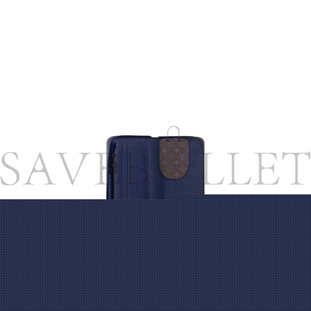 l**is V*t*n zippy vertical wallet m11523 (20*10*2cm)